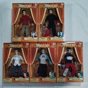 *NSYNC Collectible Marionettes